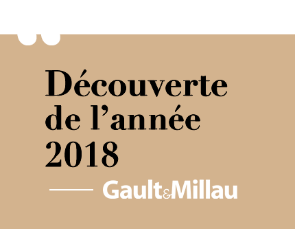Le Vieux Chateau - Gault Millau - Découverte de l'année 2018