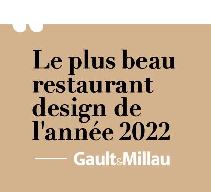 Le Vieux Chateau - Gault Millau - Le plus beau restaurant design de l'année 2022